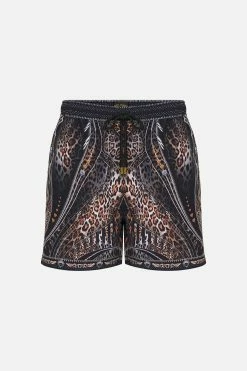 ELASTIC WAIST BOARDSHORT CHAOS IN THE COSMOS 8 ELASTIC WAIST BOARDSHORT CHAOS IN THE COSMOS -clothing shop CAMILLA 00021501 ELASTIC WAIST BOARDSHORT CHAOS IN THE COSMOS GHOST