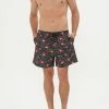 ELASTIC WAIST BOARDSHORT CHAOS MAGIC