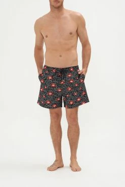 ELASTIC WAIST BOARDSHORT CHAOS MAGIC