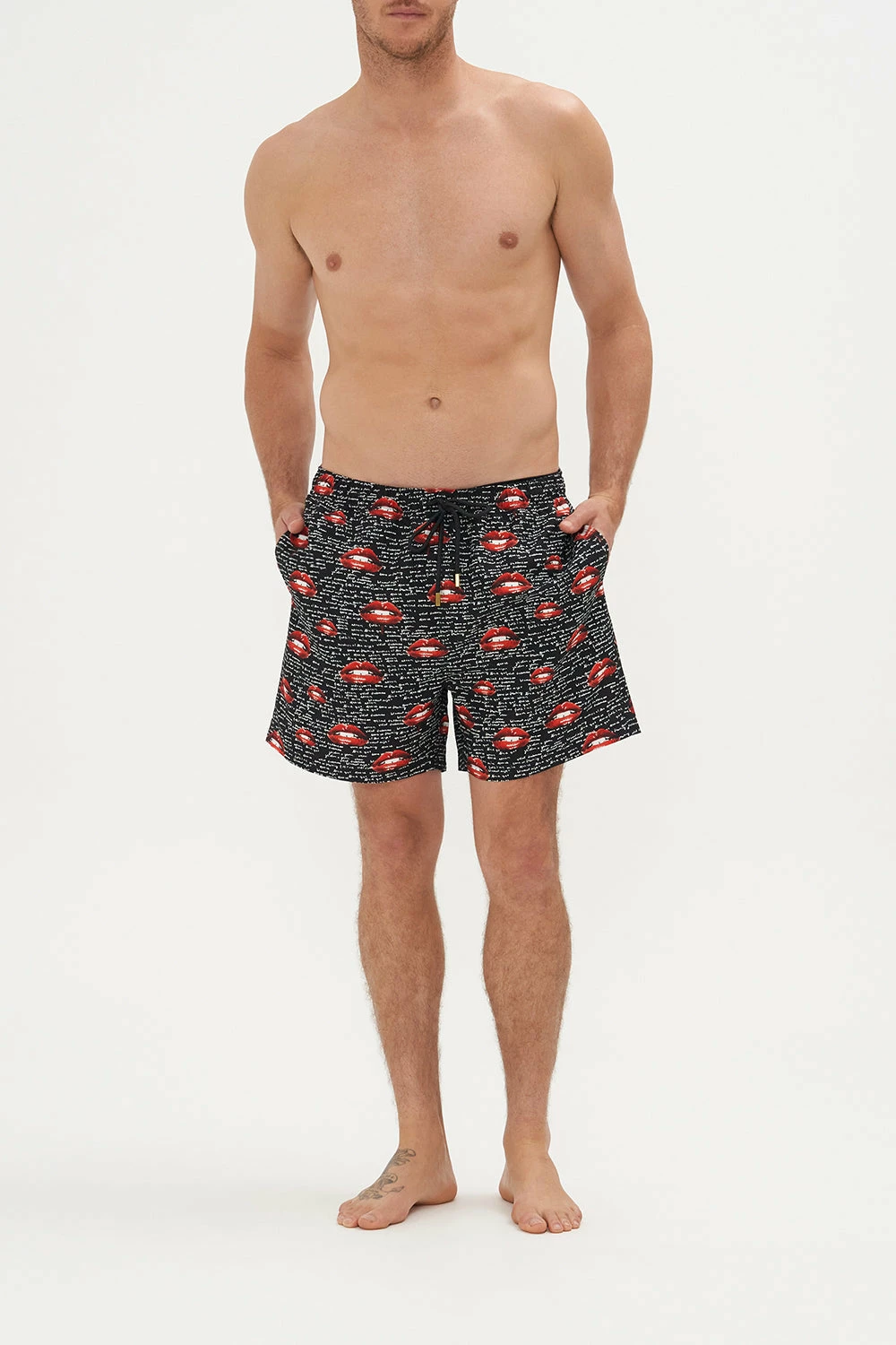 ELASTIC WAIST BOARDSHORT CHAOS MAGIC 1 ELASTIC WAIST BOARDSHORT CHAOS MAGIC