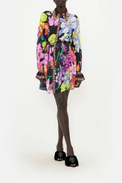 SHIFT SHIRT DRESS AWAY WITH THE FAIRIES