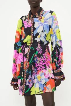 SHIFT SHIRT DRESS AWAY WITH THE FAIRIES 10 SHIFT SHIRT DRESS AWAY WITH THE FAIRIES -clothing shop CAMILLA 00021521 SHIFT SHIRT DRESS AWAY WITH THE FAIRIES 4