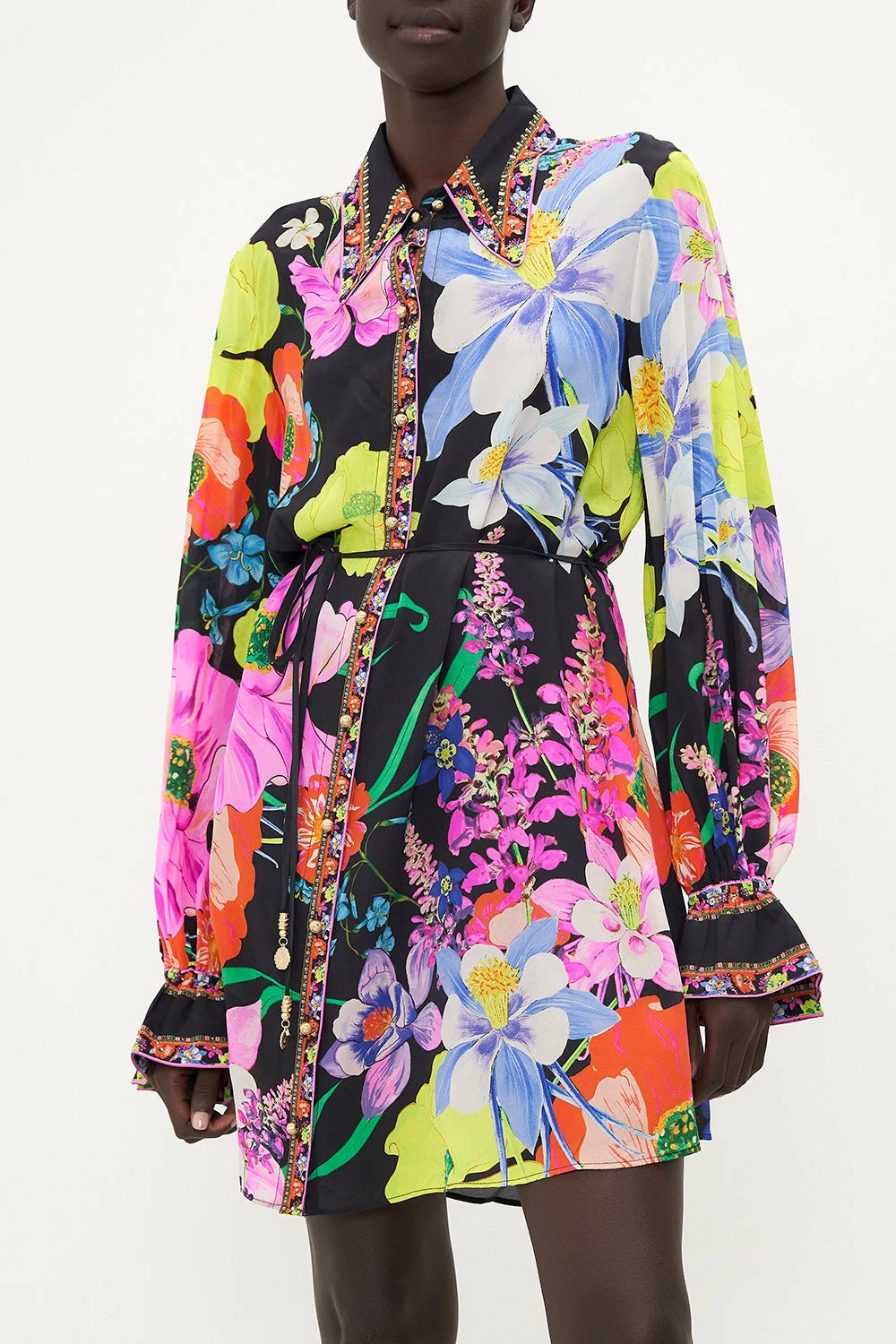 SHIFT SHIRT DRESS AWAY WITH THE FAIRIES 5 SHIFT SHIRT DRESS AWAY WITH THE FAIRIES - Image 5