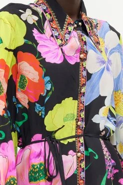 SHIFT SHIRT DRESS AWAY WITH THE FAIRIES 11 SHIFT SHIRT DRESS AWAY WITH THE FAIRIES -clothing shop CAMILLA 00021521 SHIFT SHIRT DRESS AWAY WITH THE FAIRIES 5