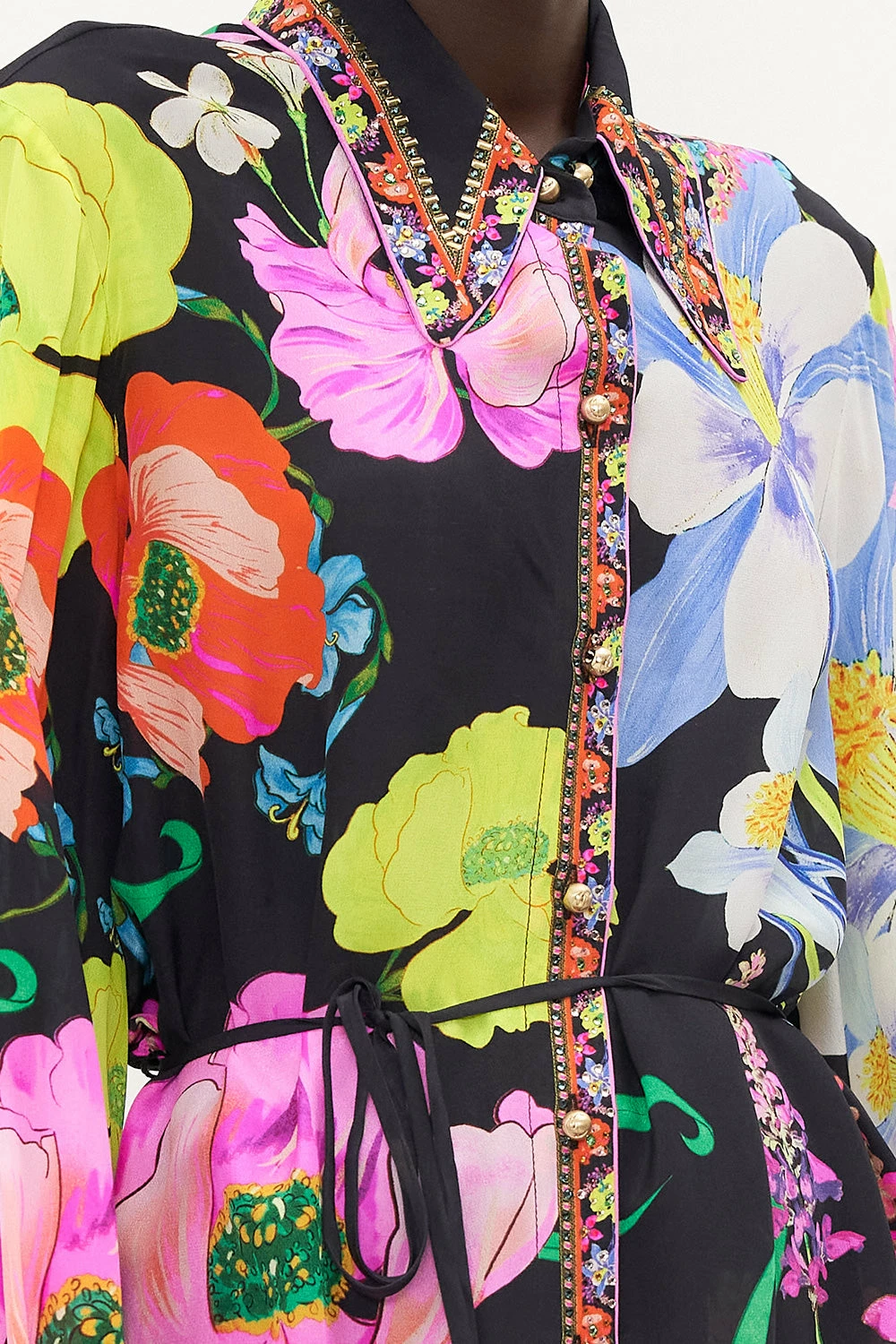 SHIFT SHIRT DRESS AWAY WITH THE FAIRIES 6 SHIFT SHIRT DRESS AWAY WITH THE FAIRIES - Image 6