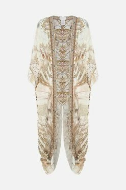 LAYER WITH CENTRE BACK PANEL SOAR LIKE AN EAGLE -clothing shop CAMILLA 00021533 LAYER WITH CB PANEL SOAR LIKE AN EAGLE GHOST 1