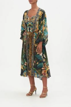 BLOUSON SLEEVE LAYER FEARLESS FELIS -clothing shop CAMILLA 00021536 BLOUSON SLEEVE LAYER FEARLESS FELIS 2