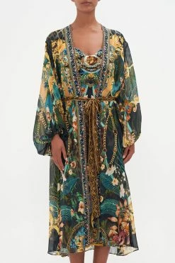 BLOUSON SLEEVE LAYER FEARLESS FELIS -clothing shop CAMILLA 00021536 BLOUSON SLEEVE LAYER FEARLESS FELIS 4