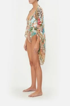 SILK SHRUG ROYALTY LOYALTY 9 SILK SHRUG ROYALTY LOYALTY -clothing shop CAMILLA 00021565 SILK SHRUG ROYALTY LOYALTY 2