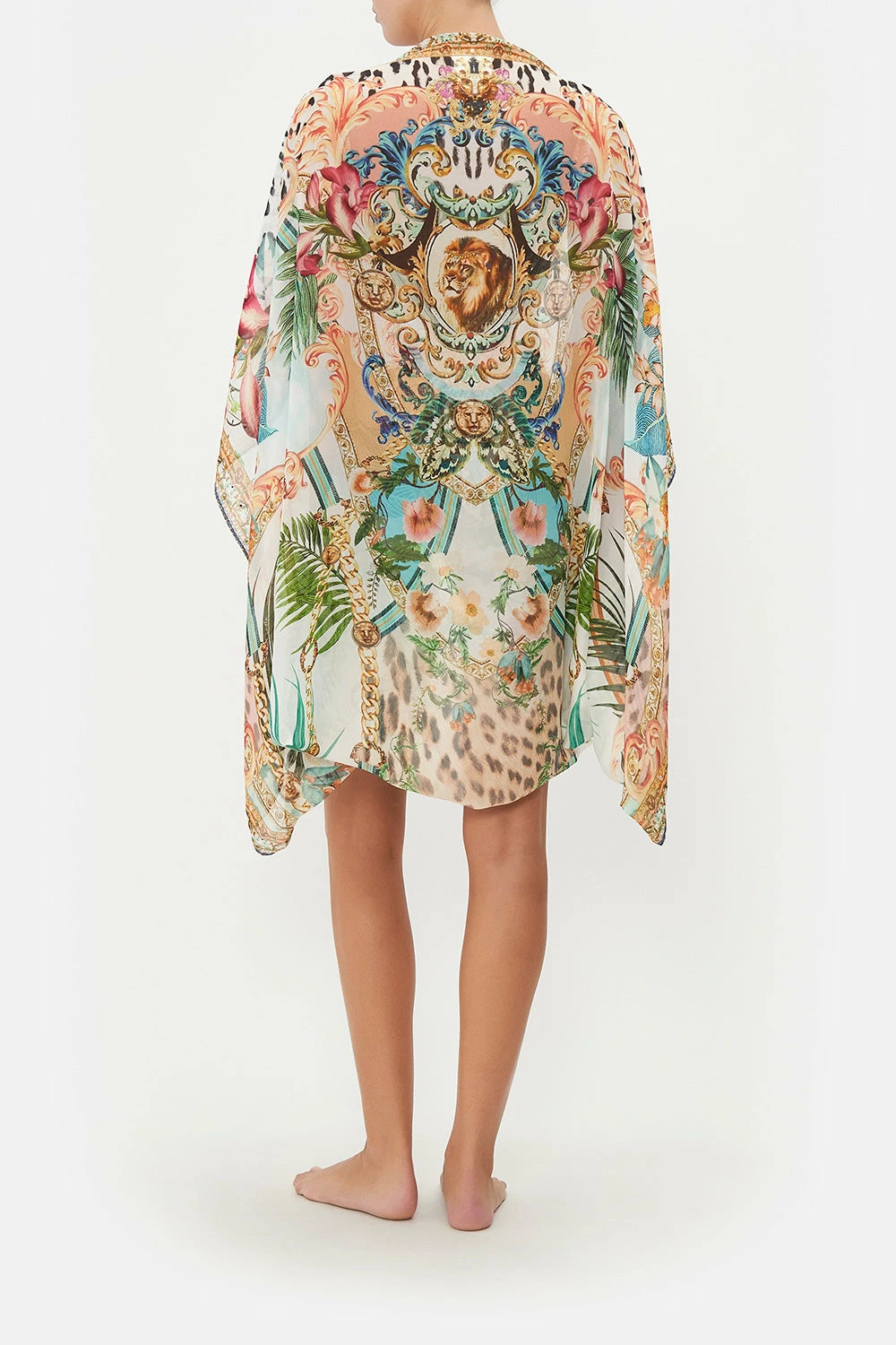 SILK SHRUG ROYALTY LOYALTY 2 SILK SHRUG ROYALTY LOYALTY - Image 2