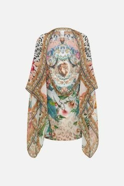 SILK SHRUG ROYALTY LOYALTY 8 SILK SHRUG ROYALTY LOYALTY -clothing shop CAMILLA 00021565 SILK SHRUG ROYALTY LOYALTY GHOST