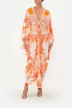 T SHAPE LONG KAFTAN DRAGON MOTHER