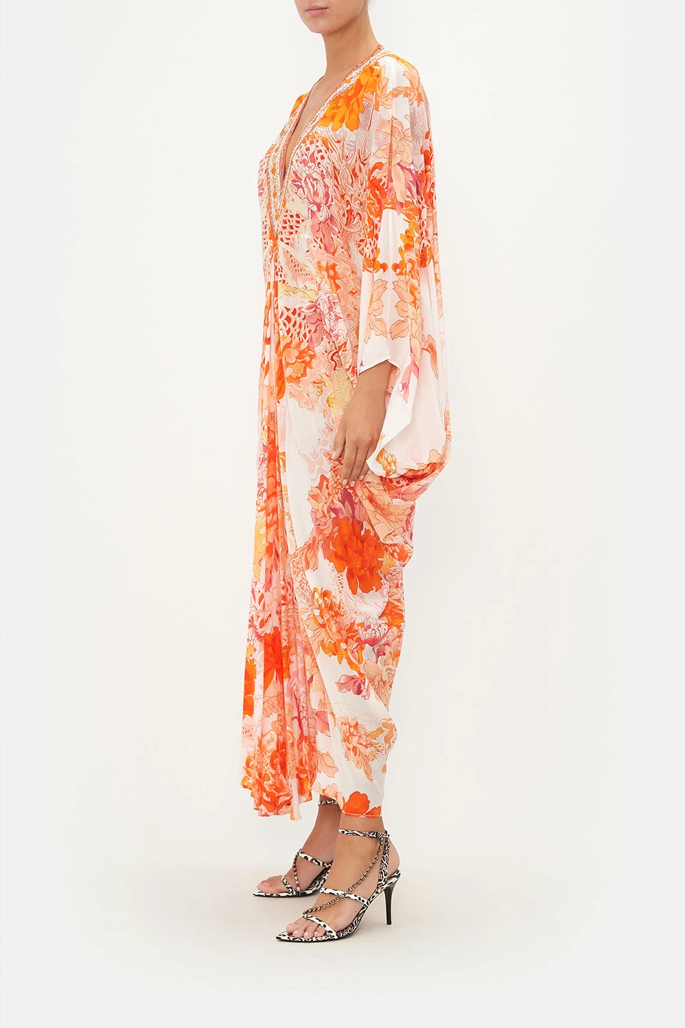 T SHAPE LONG KAFTAN DRAGON MOTHER 4 T SHAPE LONG KAFTAN DRAGON MOTHER - Image 4