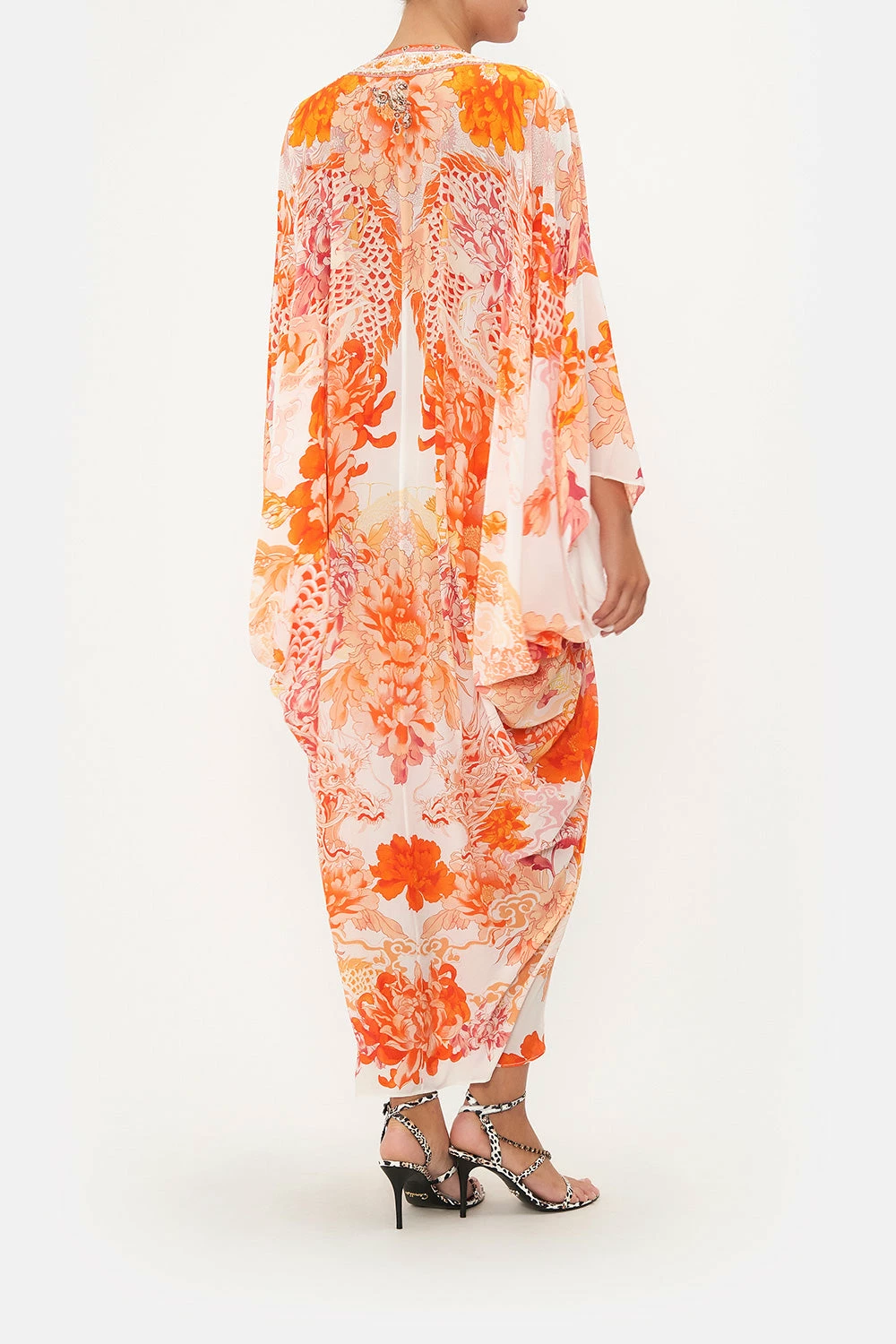 T SHAPE LONG KAFTAN DRAGON MOTHER 2 T SHAPE LONG KAFTAN DRAGON MOTHER - Image 2