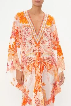 T SHAPE LONG KAFTAN DRAGON MOTHER 10 T SHAPE LONG KAFTAN DRAGON MOTHER -clothing shop CAMILLA 00021574 T SHAPE LONG KAFTAN DRAGON MOTHER 4