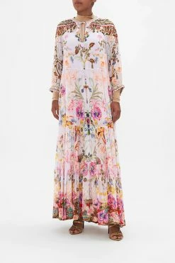 LONG GATHERED PANEL DRESS NATURES KALEIDOSCOPE -clothing shop CAMILLA 00021583 LONG GATHERED PANEL DRESS NATURES KALEIDOSCOPE 1 1f719d97 88e9 491d 945c fe5898140641
