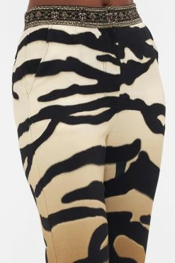 FULL LENGTH FLARED PANT TAME MY TIGER 13 FULL LENGTH FLARED PANT TAME MY TIGER -clothing shop CAMILLA 00021590 FULL LENGTH FLARED PANT TAME MY TIGER 5