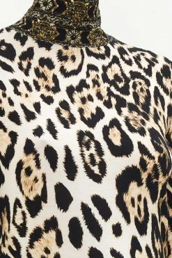 JERSEY TURTLENECK COOL FOR CATS -clothing shop CAMILLA 00021599 JERSEY TURTLENECK COOL FOR CATS 2