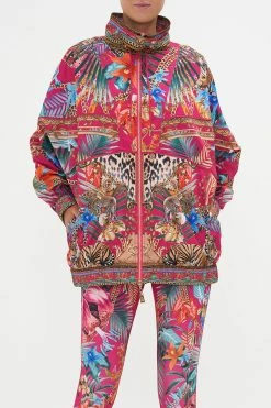 OVERSIZED ZIP FRONT JACKET GAIAS GIRL -clothing shop CAMILLA 00021624 OVERSIZED ZIP FRONT JACKET GAIAS GIRL 4