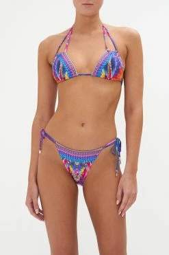 DOUBLE STRAPS TRI BRA DANCING WITH DESTINY -clothing shop CAMILLA 00021638 DOUBLE STRAPS TRI BRA DANCING WITH DESTINY 4