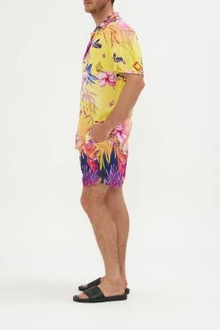 SHORT SLEEVE BUTTON THROUGH SHIRT HOW DOES YOUR GARDEN GROW -clothing shop CAMILLA 00021641 SHORT SLEEVE BUTTON THROUGH SHIRT HOW DOES YOUR GARDEN GROW 2