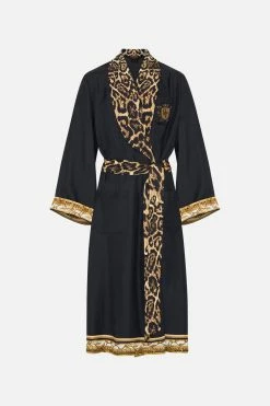 LONG LINE ROBE ROLE CALL -clothing shop CAMILLA 00021643 LONG LINE ROBE ROLE CALL GHOST