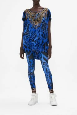 LOOSE FIT TEE CAT GOT YOUR TONGUE