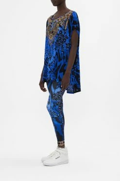 LOOSE FIT TEE CAT GOT YOUR TONGUE -clothing shop CAMILLA 00021648 LOOSE FIT TEE CAT GOT YOUR TONGUE 2