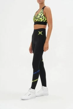 ACTIVE LEGGING CAT GOT YOUR TONGUE -clothing shop CAMILLA 00021649 ACTIVE LEGGING CAT GOT YOUR TONGUE 2