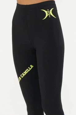 ACTIVE LEGGING CAT GOT YOUR TONGUE -clothing shop CAMILLA 00021649 ACTIVE LEGGING CAT GOT YOUR TONGUE 5