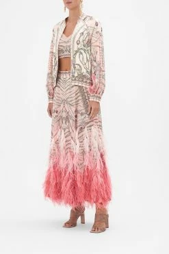 PANELLED SLEEVE BLOUSON BOMBER STARSHIP SISTAS -clothing shop CAMILLA 00021658 PANELLED SLEEVE BLOUSON BOMBER STARSHIP SISTAS 2