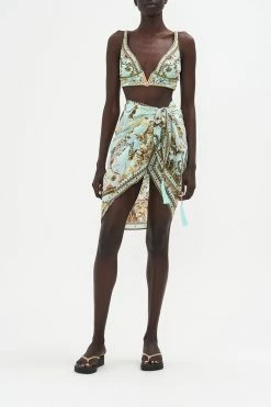 SHORT TASSEL SARONG ADIEU YESTERDAY