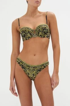 UNDERWIRE BRA THE NIGHT IS NOIR -clothing shop CAMILLA 00021767 UNDERWIRE BRA THE NIGHT IS NOIR 4