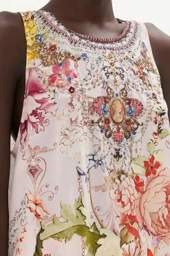 BUTTON BACK TOP ST GERMAINS GIRL -clothing shop CAMILLA 00021806 BUTTON BACK TOP ST GERMAINS GIRL 5