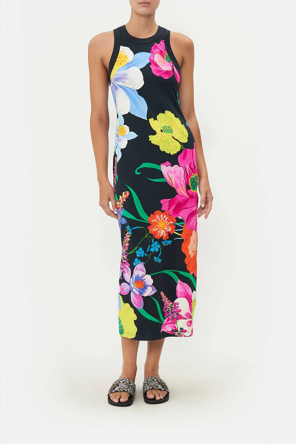 JERSEY TANK DRESS AWAY WITH THE FAIRIES 1 JERSEY TANK DRESS AWAY WITH THE FAIRIES