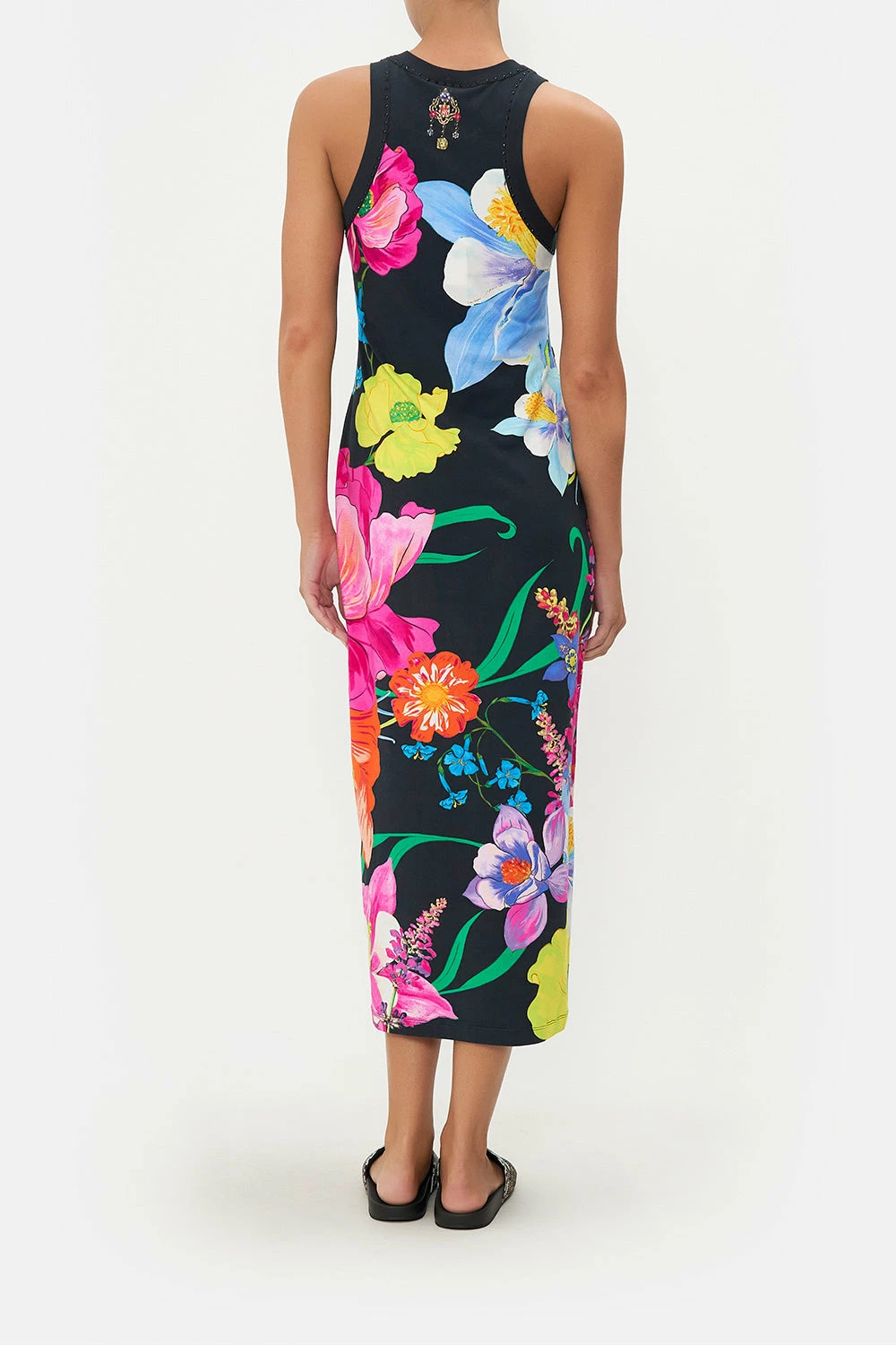 JERSEY TANK DRESS AWAY WITH THE FAIRIES 2 JERSEY TANK DRESS AWAY WITH THE FAIRIES - Image 2