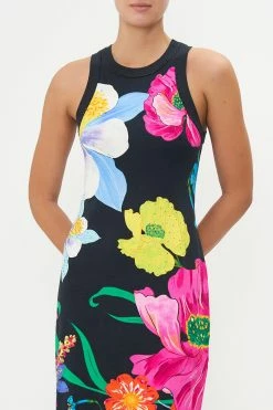 JERSEY TANK DRESS AWAY WITH THE FAIRIES 10 JERSEY TANK DRESS AWAY WITH THE FAIRIES -clothing shop CAMILLA 00021824 JERSEY TANK DRESS AWAY WITH THE FAIRIES 4