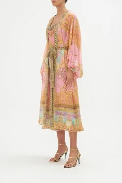 BLOUSON SLEEVE LAYER MERMAID MOTEL -clothing shop CAMILLA 00021828 BLOUSON SLEEVE LAYER MERMAID MOTEL2