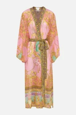 BLOUSON SLEEVE LAYER MERMAID MOTEL -clothing shop CAMILLA 00021828 BLOUSON SLEEVE LAYER MERMAID MOTEL GHOST