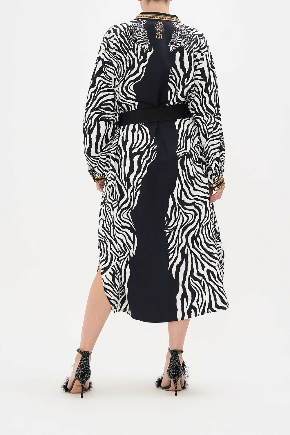 HIGH LOW MIDI SHIRT DRESS EARN YOUR STRIPES 8 HIGH LOW MIDI SHIRT DRESS EARN YOUR STRIPES - Image 8