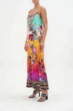 LONG PANEL SLIP DRESS VIPER ROOM 14 LONG PANEL SLIP DRESS VIPER ROOM -clothing shop CAMILLA 00021843 LONG PANEL SLIP DRESS VIPER ROOM 2