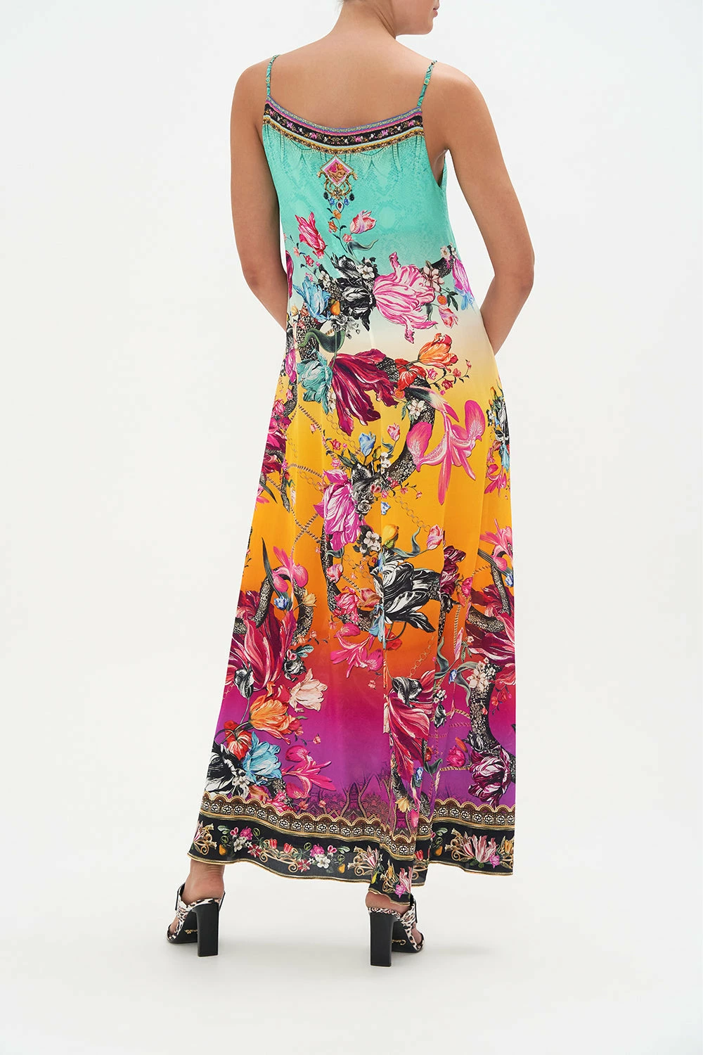 LONG PANEL SLIP DRESS VIPER ROOM 2 LONG PANEL SLIP DRESS VIPER ROOM - Image 2