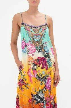 LONG PANEL SLIP DRESS VIPER ROOM 13 LONG PANEL SLIP DRESS VIPER ROOM -clothing shop CAMILLA 00021843 LONG PANEL SLIP DRESS VIPER ROOM 4