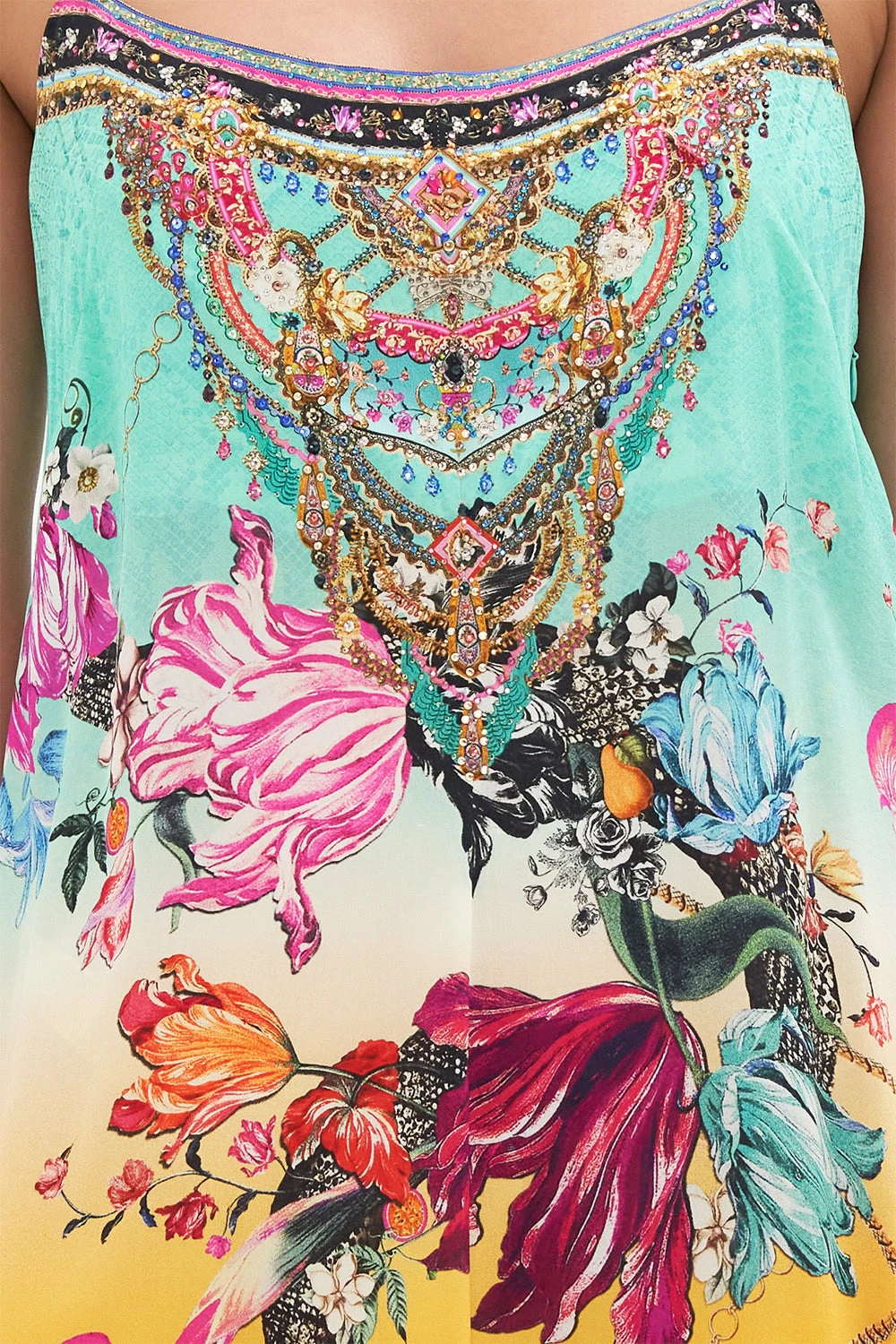 LONG PANEL SLIP DRESS VIPER ROOM 4 LONG PANEL SLIP DRESS VIPER ROOM - Image 4