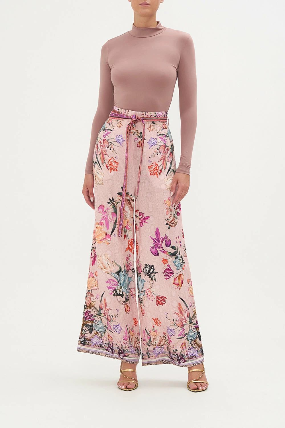 PAPERBAG WAIST WIDE LEG PANT MAD AS A SNAKE - Image 7