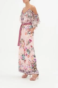 PAPERBAG WAIST WIDE LEG PANT MAD AS A SNAKE -clothing shop CAMILLA 00021844 PAPERBAG WAIST PANT MAD AS A SNAKE 2