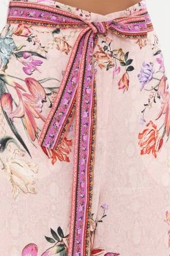 PAPERBAG WAIST WIDE LEG PANT MAD AS A SNAKE -clothing shop CAMILLA 00021844 PAPERBAG WAIST PANT MAD AS A SNAKE 5