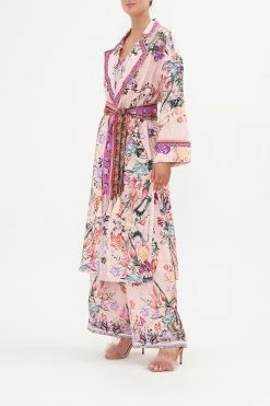 DUSTER COAT MAD AS A SNAKE -clothing shop CAMILLA 00021845 LINEN DUSTER COAT MAD AS A SNAKE 2