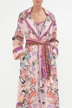 DUSTER COAT MAD AS A SNAKE -clothing shop CAMILLA 00021845 LINEN DUSTER COAT MAD AS A SNAKE 4