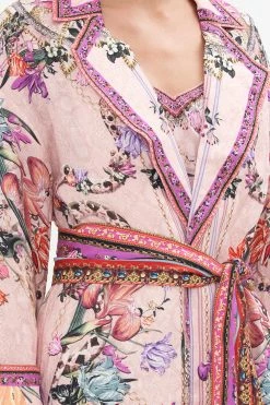 DUSTER COAT MAD AS A SNAKE -clothing shop CAMILLA 00021845 LINEN DUSTER COAT MAD AS A SNAKE 5